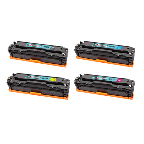 HP 128A / CE320A / CE321A / CE322A / CE323A Toner Cartridge Multipack - Compatible Buy Online in Zimbabwe thedailysale.shop