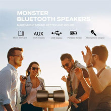 Load image into Gallery viewer, Monster Adventurer Force Bluetooth Speaker - Black
