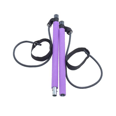 GetUp Resistance Loop And Pilates Bar Set Buy Online in Zimbabwe thedailysale.shop