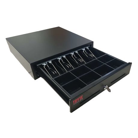 TBYTE Heavy Duty Cash Drawer with RJ11 Kick Buy Online in Zimbabwe thedailysale.shop