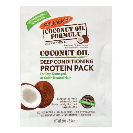 Palmer's Coconut Oil Deep Conditioning Protein Pack 60g Buy Online in Zimbabwe thedailysale.shop