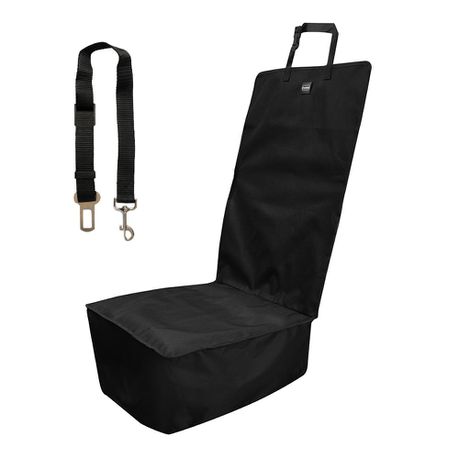 FurMate Waterproof Front Car Pet Seat Cover with Seatbelt Buy Online in Zimbabwe thedailysale.shop
