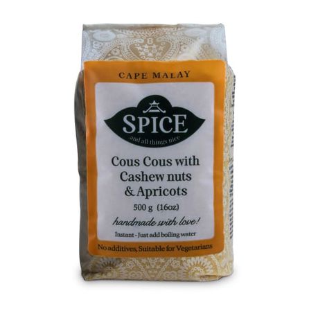 Spice & All Things Nice - Couscous with Cashew Nuts & Apricots - 500g Buy Online in Zimbabwe thedailysale.shop