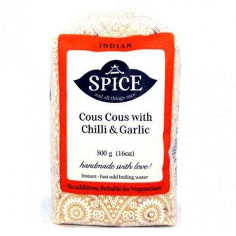 Spice & All Things Nice - Couscous Chilli & Garlic 500g Buy Online in Zimbabwe thedailysale.shop