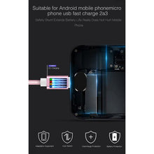 Load image into Gallery viewer, USB Type C Data Cable - 1m Braided Fast Charging - Rose Gold
