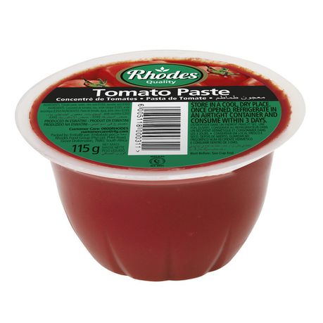 Rhodes - Tomato Paste Cup 24x115g