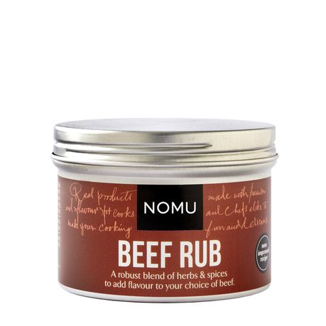 NOMU Beef Rub 50g Buy Online in Zimbabwe thedailysale.shop