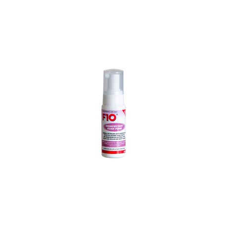F10 Disinfectant Hand Foam with Pump 50ml Buy Online in Zimbabwe thedailysale.shop