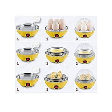 Load image into Gallery viewer, Multi-Functional Egg Cooker F20-8-80
