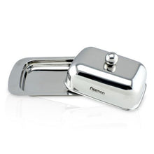 Load image into Gallery viewer, Fissman Butter Dish 18 cm
