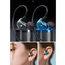 Load image into Gallery viewer, Blue Over Ear Sport In-Ear Earphone (HS610A)
