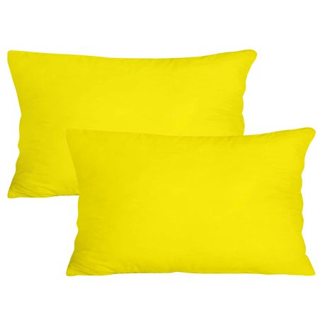 PepperSt - Scatter Cushion Cover Set - 50x30cm (2 PACK) - Yellow Buy Online in Zimbabwe thedailysale.shop