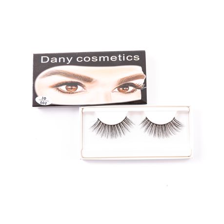 Dany Cosmetics False Eyelashes 3D 002