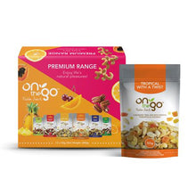 Load image into Gallery viewer, On The Go Tropical with a Twist 12x50g
