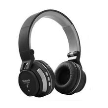 Load image into Gallery viewer, Cell N Tech®Bluetooth V5.0 Stereo Headphones 896 - Grey
