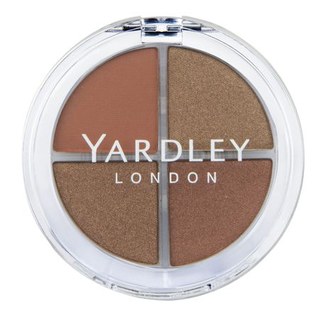 Yardley Eyeshadow Quad Crushing Buy Online in Zimbabwe thedailysale.shop
