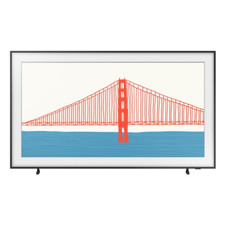 Samsung 55 Lifestyle Frame 4K Smart TV Buy Online in Zimbabwe thedailysale.shop