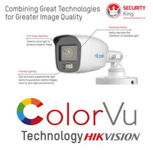 Load image into Gallery viewer, Hilook 4 Channel 1080p ColorVu Complete Kit
