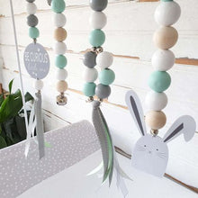 Load image into Gallery viewer, Ruby Melon Dingle Dangle Set - Curious Bunny
