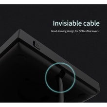 Load image into Gallery viewer, Fish Smart Electric Pour-over kettle (Black / Thin Spout)
