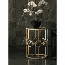 Load image into Gallery viewer, Houston Penta Side Table / Shi8-St8g-Silver
