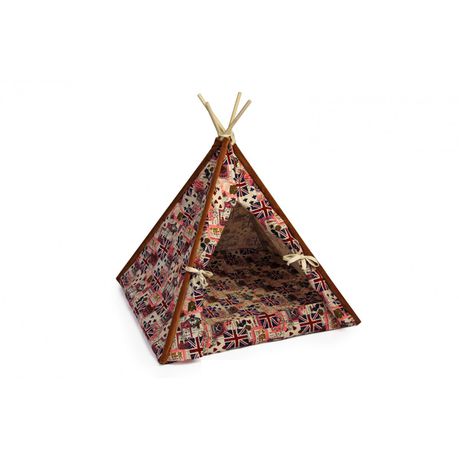 Rex - Pet Teepee Tent - Flag Design Buy Online in Zimbabwe thedailysale.shop