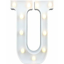 Load image into Gallery viewer, LED Lights Letter -U
