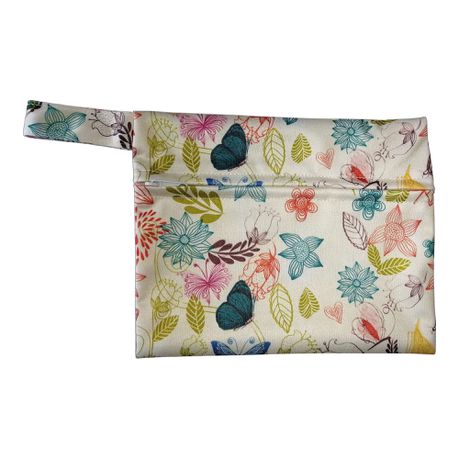 Waterproof Wet Bag for period panties, sanitary pads, nappy diapers etc.