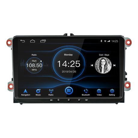 VW Android Radio Navigation Infotainment Unit CarPlay Android Auto Buy Online in Zimbabwe thedailysale.shop