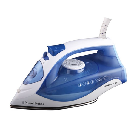 Russell Hobbs Supreme Glide Plus 2000W Steam Iron Buy Online in Zimbabwe thedailysale.shop