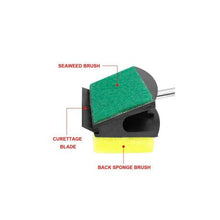 Load image into Gallery viewer, Fish Tank Algae Scraper Sponge Glass Cleaner and Net
