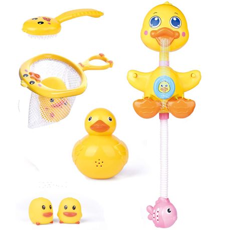 ZYS - Duck Squirt Spray Bath Toy