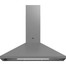 Load image into Gallery viewer, Beko 90cm Pyramid Cooker Hood Stainless Steel (Wall Mounted)
