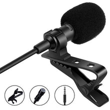 Load image into Gallery viewer, Microphone with 3.5mm Jack, Mic Compatible with iPhone and Samsung Huawei
