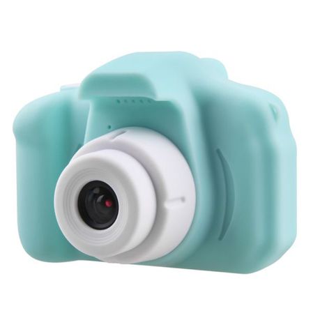 1080P Kids Camera with Microphone and 2 Screen - Blue Buy Online in Zimbabwe thedailysale.shop