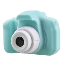 Load image into Gallery viewer, 1080P Kids Camera with Microphone and 2 Screen - Blue

