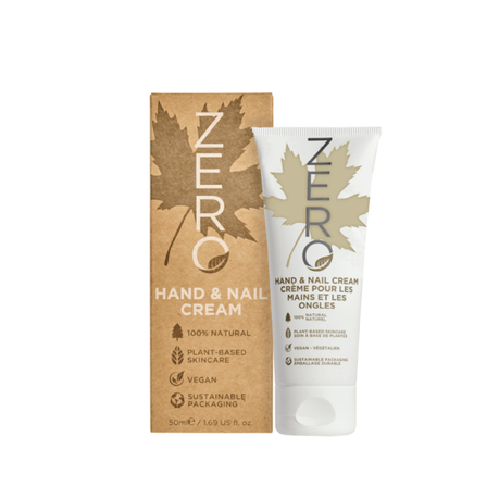 Zero Natural Hand and Nail Cream 50ml Buy Online in Zimbabwe thedailysale.shop