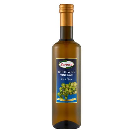 Serena -  White Wine Vinegar 500ml Buy Online in Zimbabwe thedailysale.shop