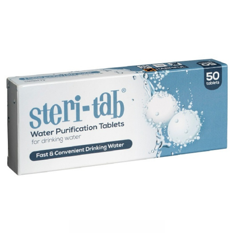 Steri-Tab Water Purification Tablets - 50 Tablets Buy Online in Zimbabwe thedailysale.shop