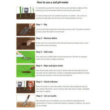 Load image into Gallery viewer, Garden Soil Analogue PH Tester (Acid / Alkaline)
