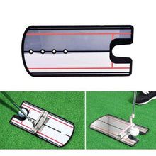 Load image into Gallery viewer, Putting Alignment Mirror Training Aid
