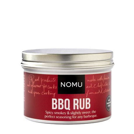 NOMU BBQ Rub 55g Buy Online in Zimbabwe thedailysale.shop