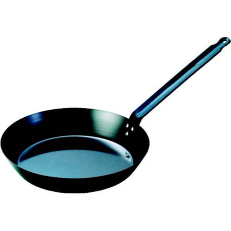 Black Steel Frying Pan - 200mm Buy Online in Zimbabwe thedailysale.shop