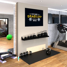 Load image into Gallery viewer, Kettlebell Wall Mounted Storage Rack Kettlebell Display Shelf
