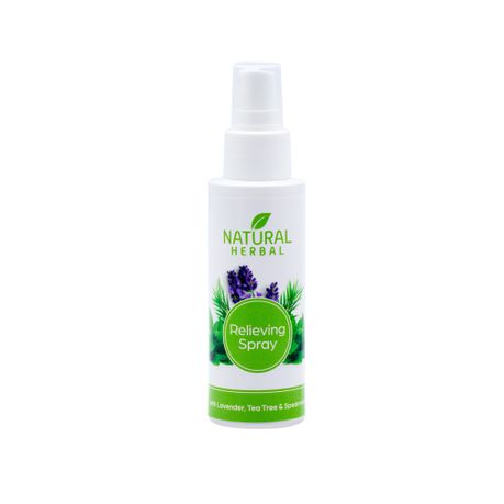 Natural Herbal Relieving Spray 100ml Buy Online in Zimbabwe thedailysale.shop