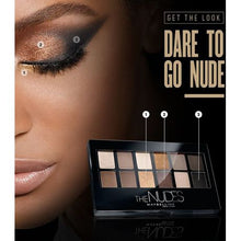 Load image into Gallery viewer, Maybelline The Original Nudes Eyeshadow Palette
