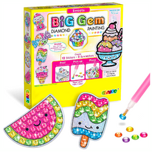 Load image into Gallery viewer, Sweet Treats - Diamond Dot Big Gem Kit - Stickers &amp; Suncatchers
