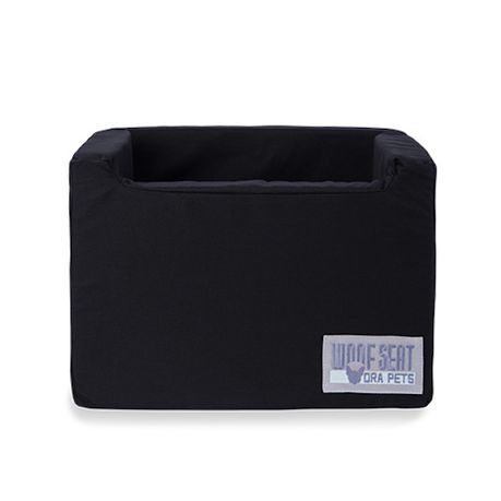 Woof Seat - Original Dog Car Seat - Black Buy Online in Zimbabwe thedailysale.shop