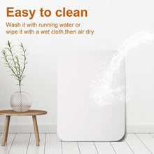 Load image into Gallery viewer, Hard Organic Eco-Friendly Diatomite Stone Mud Mat Bathroom Shower White
