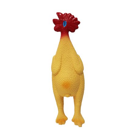 Screaming Chicken Dog Toy Latex Buy Online in Zimbabwe thedailysale.shop